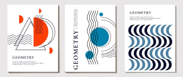 istock set of abstract background, a pattern of geometric shape. the modern element is a circle, a line in the style of minimalism. for print. banner, web, business ideas. vector art illustration. 1393133470