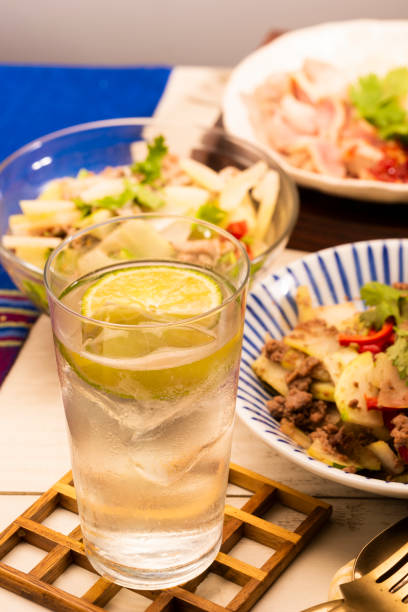 istock Highball and cooking 1393147137