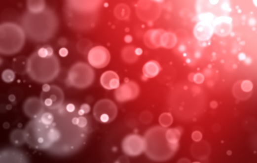 Image of defocus lights on a dark background. Abstract Background