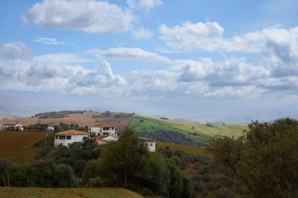 istock valley of Abdalajis, 1393150012