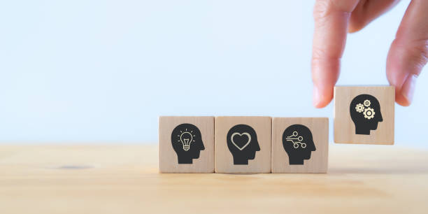 istock Power skills concept. Need of skills for digital and technology evolution. Soft skill,thinking skill, digital skill. Hand holds wooden cubes with 