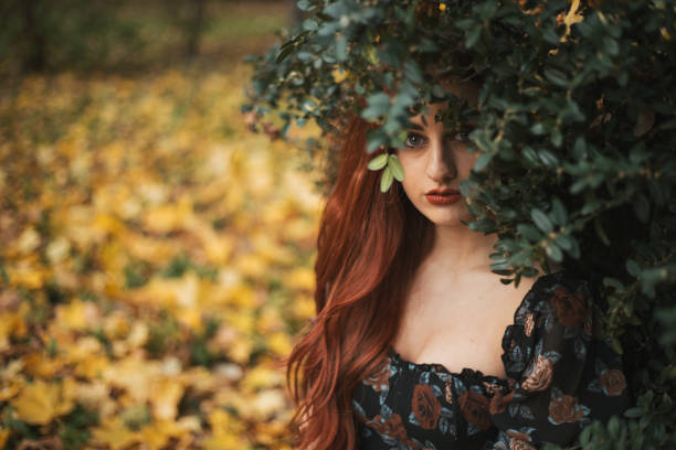 istock Beautiful woman outdoor 1393151930