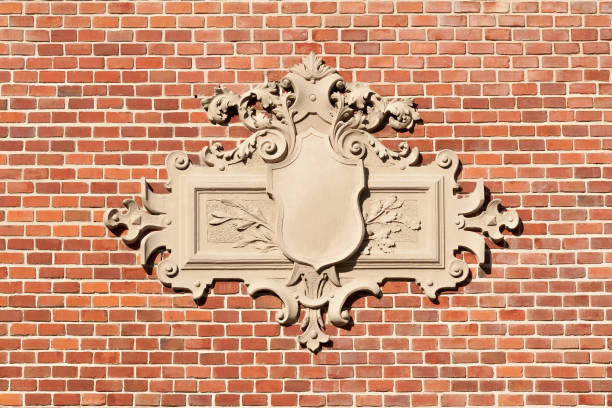 architecture decoration on the facade of a building