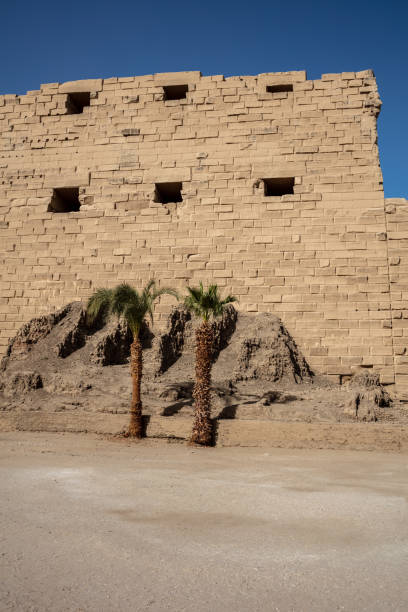 istock Karnak temple is the largest complex in ancient Egypt. 1393158322