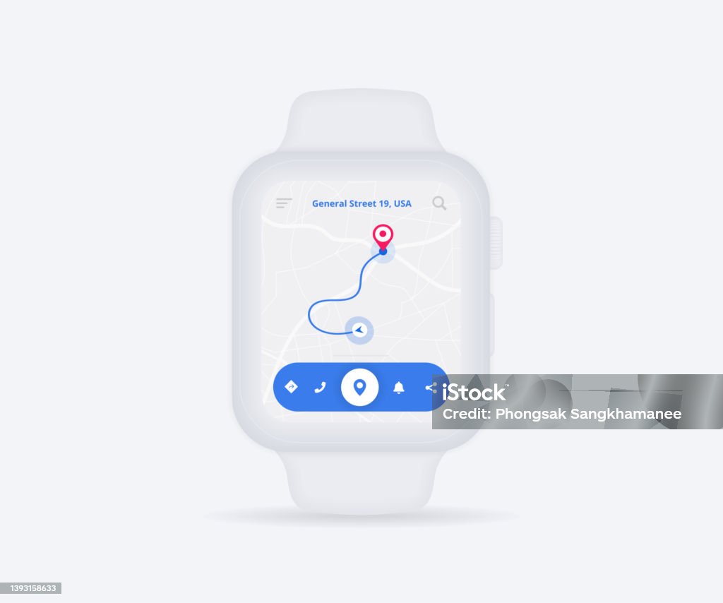 Vetores de Smartwatch Map Gps Navigation App Ux Ui Concept Aplicativo De  Mapa De Relógio Relógio De Mapa De Pesquisa De Aplicativos Mapa De  Tecnologia Pulso De Nave Da Cidade Rua Da