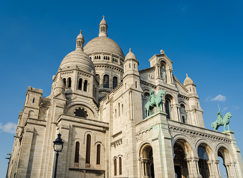 Sacré-Cur the Basilica of the Sacred Heart of Paris