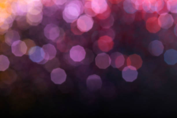 Bokeh glow lights for backgrounds, compositions and overlays.
