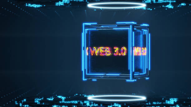 istock The concept of decentralized internet web 3.0. 3d rendering 1393163802