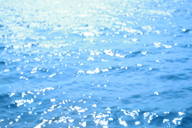 istock Blurred view of beautiful sea on sunny day 1393166849