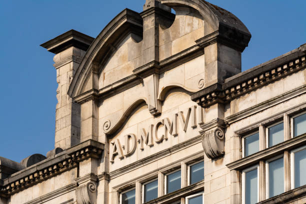 Architecture in English city.