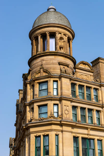istock Architecture in English city. 1393170785