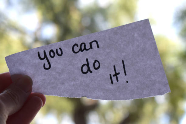 istock You can do it encouraging message 1393176244