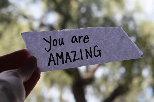 istock You are amazing encouraging positive hand written note 1393176262
