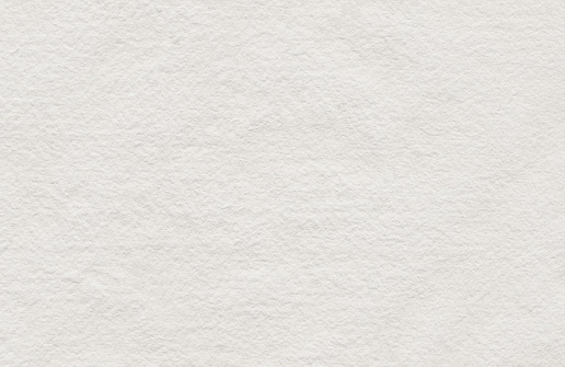 Texture of white paper for watercolor and artwork. Modern background, backdrop, substrate, composition use with copy space