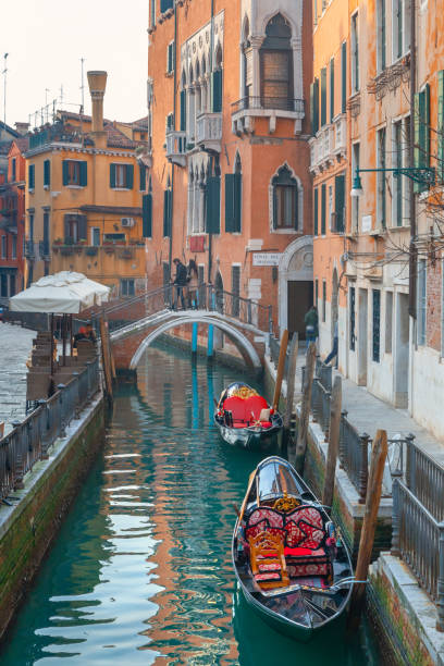 istock Canal in Venice, Italy 1393178664
