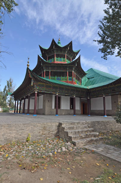 istock Kazakhstan. The Zharkent Mosque. 1393180206