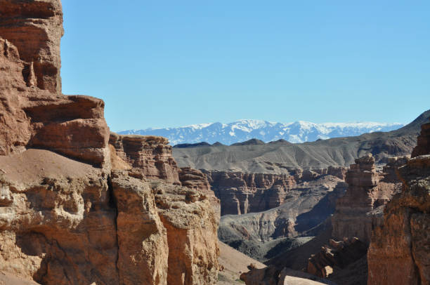 istock Kazakhstan. The Charyn Canyon. 1393180900