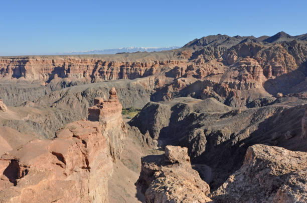 istock Kazakhstan. The Charyn Canyon. 1393180957