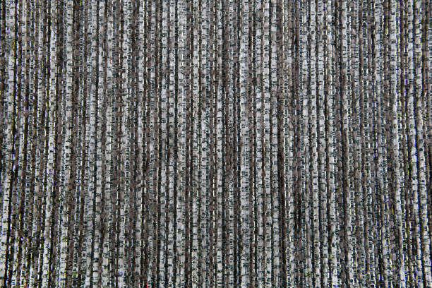 close up of the fabric upholstery material textured background - burlap canvas home decorating color image imagens e fotografias de stock