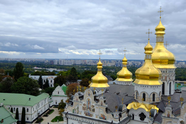 Kiev-Pechersk Lavra. Historical place. UNESCO Heritage. Shrine. Kiev. Ukraine. stock photo