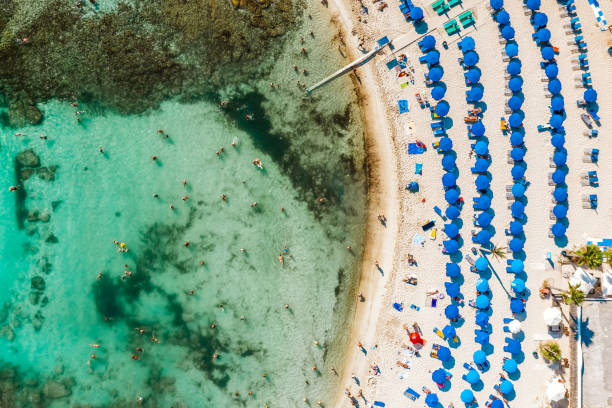 istock Vathia Gonia (Sandy bay) beach. Ayia Napa, Cyprus 1393196210