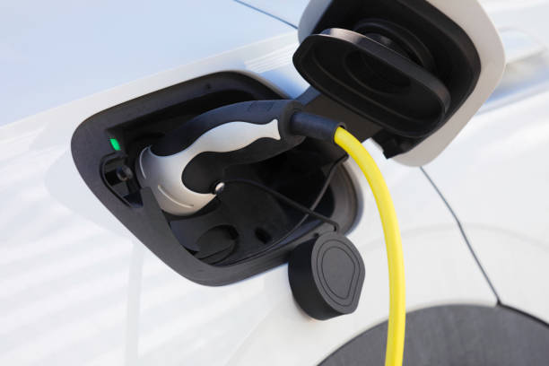 istock Charging an electric car 1393199240