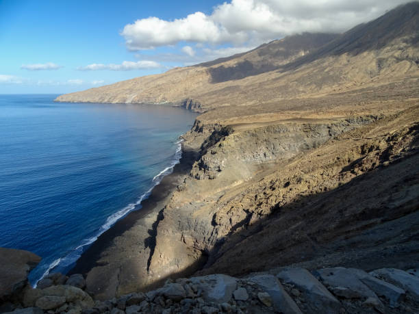 istock Cape Verde, hiking tours, Santo Antao island. 1393201847