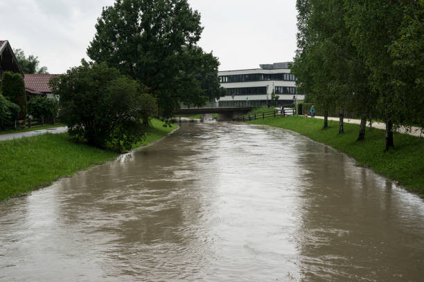 istock Flood in Southern Bavaria 1393212237