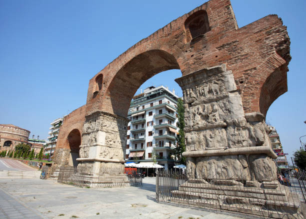 istock Galerius Archway (Kamara) in Thessaloniki 1393240136