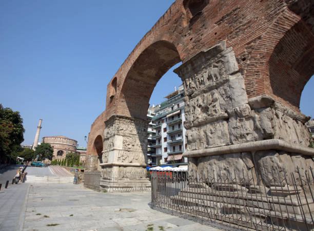 istock Galerius Archway (Kamara) in Thessaloniki 1393240197