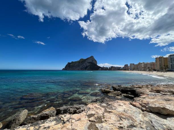 istock Calp and the Ifach Rock 1393245498