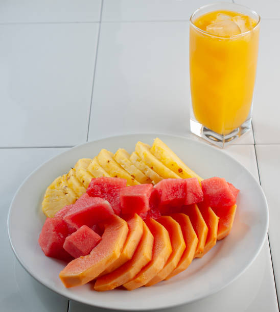 istock Fruits, healthy food 1393249040