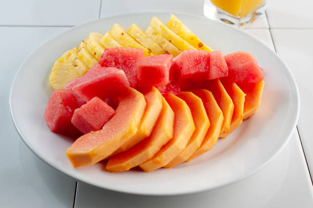 istock Fruits, healthy food 1393249041