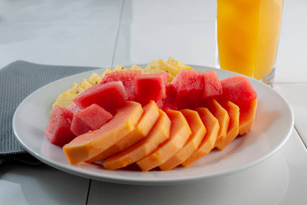 istock Fruits, healthy food 1393249046