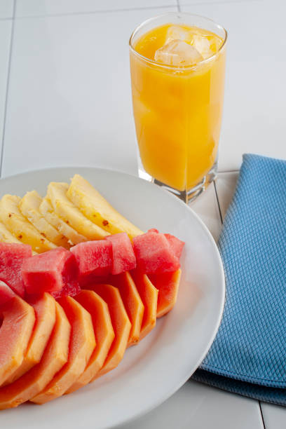 istock Fruits, healthy food 1393249048