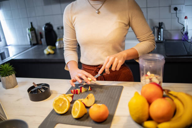 istock The best way to start the day is with a fruit smoothie 1393259335