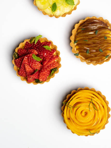 istock Mango, Plum, Strawberry and Grape Sweet Tarts 1393260300