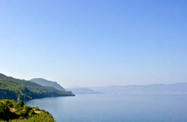 istock Naturescape near Saint Naum Macedonia Ohrid 1393264804