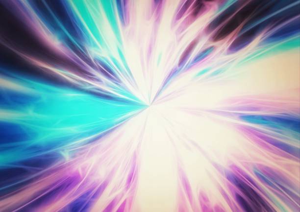 istock Abstract background with colorful starlight shimmering 1393267913