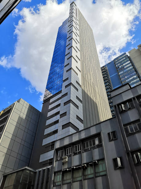 istock Modern skyscraper in Lai Chi Kok, Hong Kong 1393270683