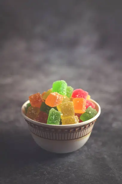 Fruits jelly sweets - Traditional food in Tamilnadu
