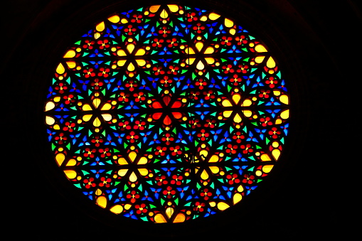 Rose window, Cathedral of Palma de Mallorca