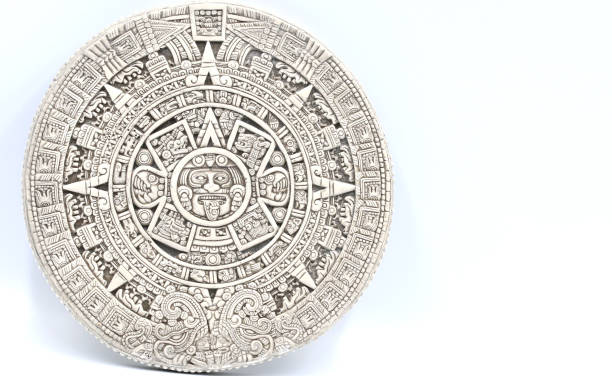 Ancient Aztec Stone of the Sun.