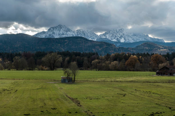 istock The Chiemgau Alps 1393278191