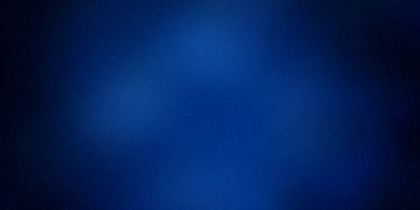istock Dark blue background texture with black vignette in old vintage grunge textured border design, dark elegant teal color wall with light 1393283991