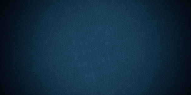 istock Dark blue background texture with black vignette in old vintage grunge textured border design, dark elegant teal color wall with light 1393284031