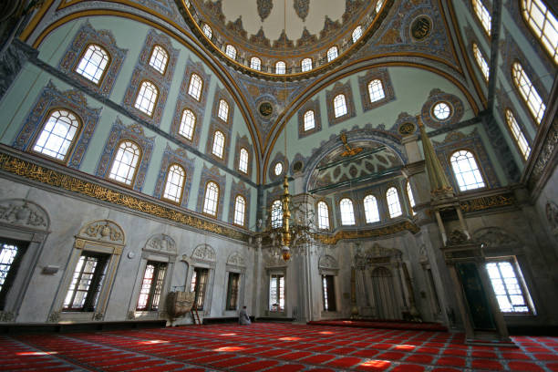 istock Nusretiye Mosque - İstanbul 1393313184