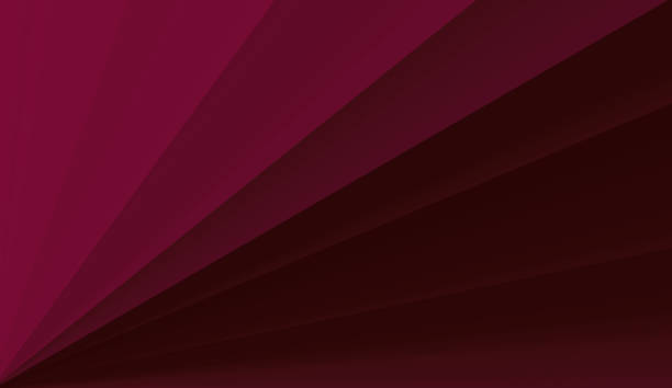 illustrazioni stock, clip art, cartoni animati e icone di tendenza di sfondo rosso astratto. motivo geometrico. sfondo scuro con spazio per il design. moderno. banner web. - burgundy