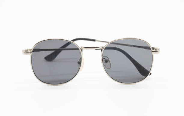istock Sunglasses for man isolated on white background 1393340653