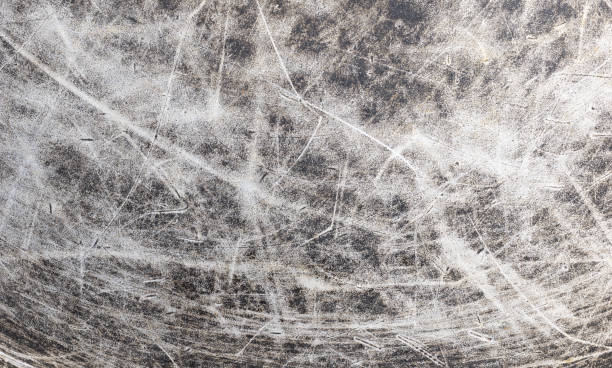 istock old aluminum sheet with visible details. background or texture 1393341916